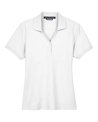 Polo Piqué en Pima pour Femme | T-Shirt Time