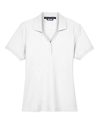 Polo Piqué en Pima pour Femme
