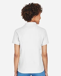 Polo Piqué en Pima pour Femme
