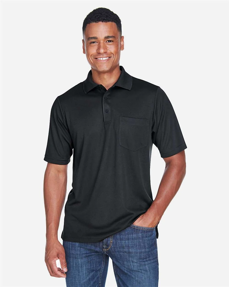 Men's Origin Performance Piqué Polo with Pocket | T-Shirt Time