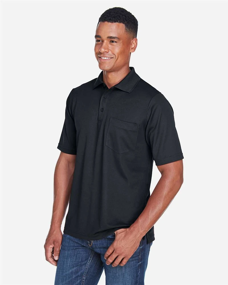 Men's Origin Performance Piqué Polo with Pocket | T-Shirt Time