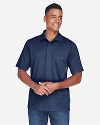 Men's Origin Performance Piqué Polo with Pocket | T-Shirt Time