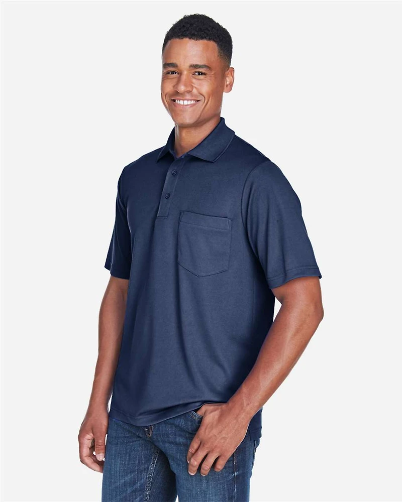 Men's Origin Performance Piqué Polo with Pocket | T-Shirt Time