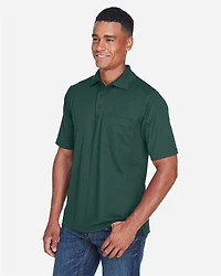 Men's Origin Performance Piqué Polo with Pocket | T-Shirt Time