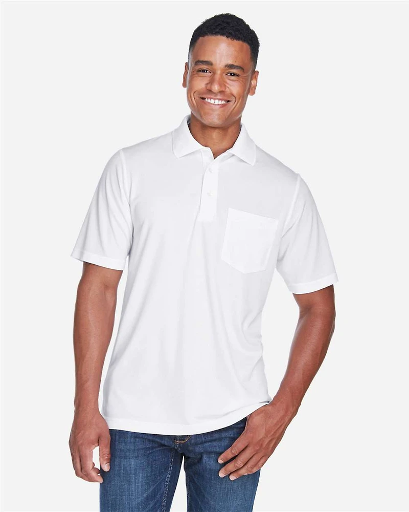 Polo Performance Piqué Origin pour Homme avec Poche