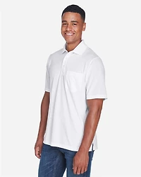 Men's Origin Performance Piqué Polo with Pocket | T-Shirt Time