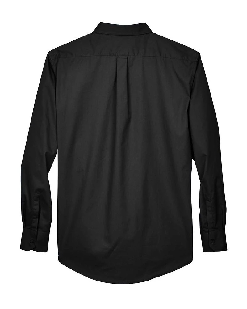 Men's Operate Twill Dress Shirt | T-Shirt Time