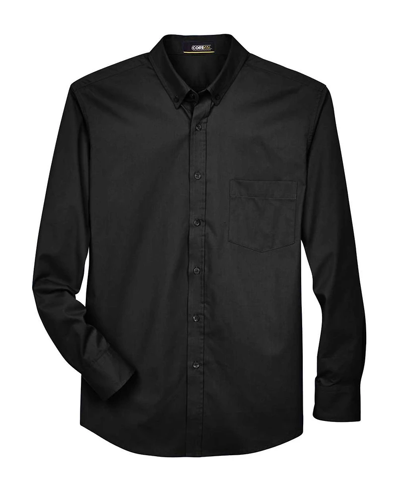 Men's Operate Twill Dress Shirt | T-Shirt Time