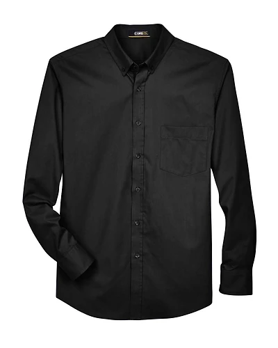 Men's Operate Twill Dress Shirt | T-Shirt Time