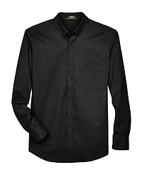 Men's Operate Twill Dress Shirt | T-Shirt Time
