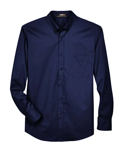 Men's Operate Twill Dress Shirt | T-Shirt Time