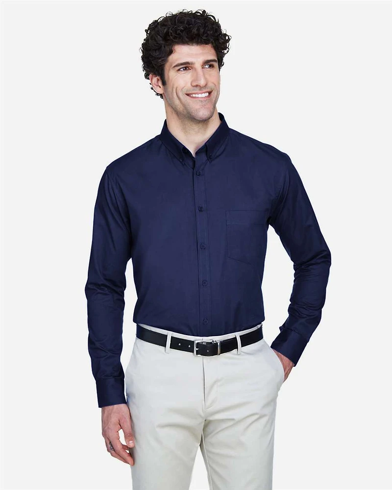 Men's Operate Twill Dress Shirt | T-Shirt Time