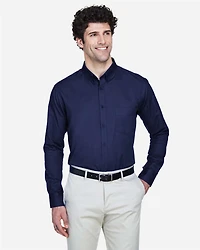 Men's Operate Twill Dress Shirt | T-Shirt Time