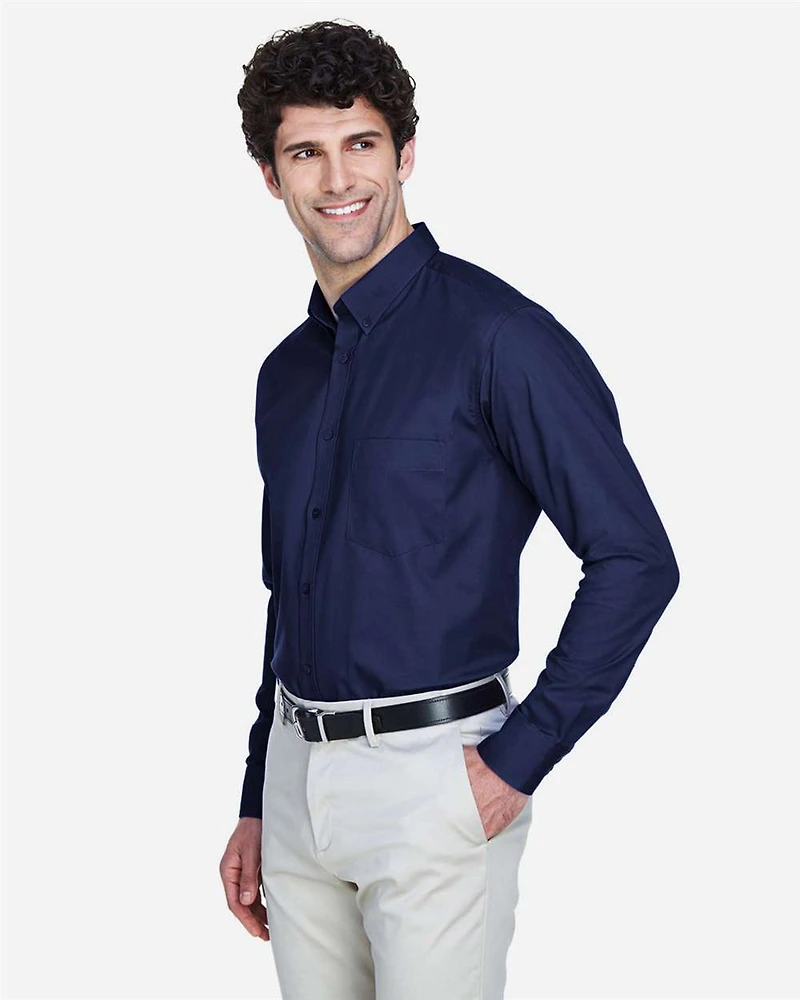 Men's Operate Twill Dress Shirt | T-Shirt Time