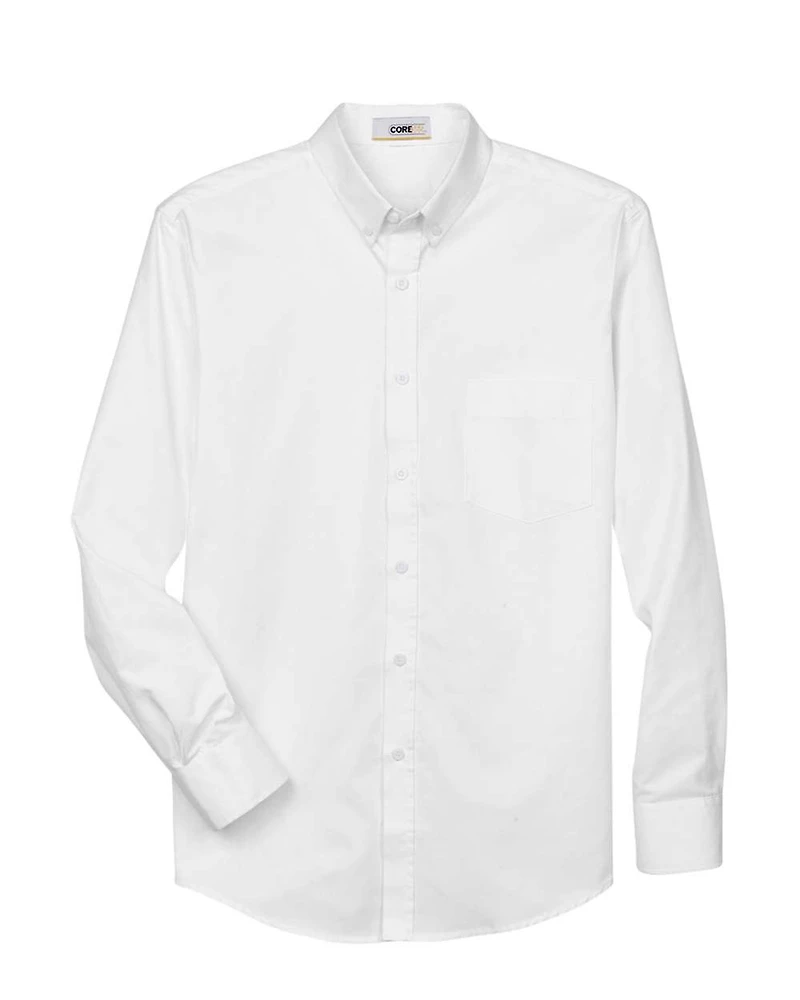 Men's Operate Twill Dress Shirt | T-Shirt Time