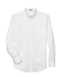 Men's Operate Twill Dress Shirt | T-Shirt Time