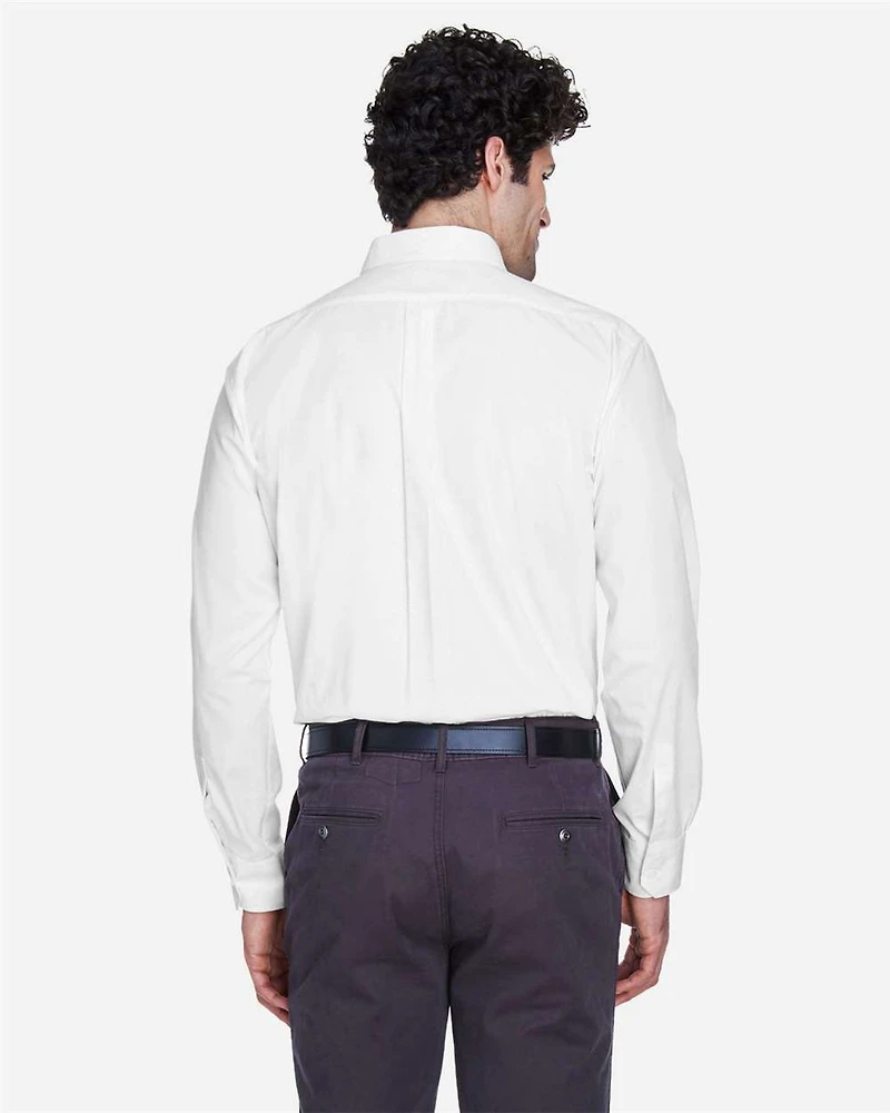 Men's Operate Twill Dress Shirt | T-Shirt Time