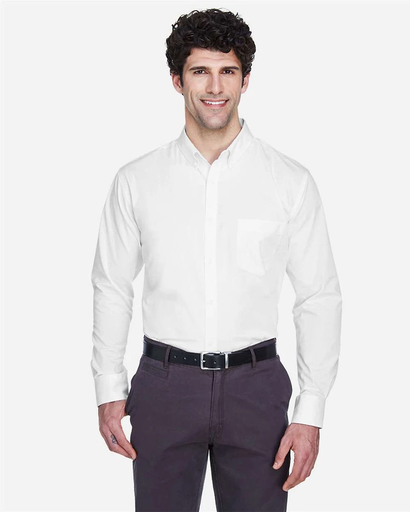 Men's Operate Twill Dress Shirt | T-Shirt Time