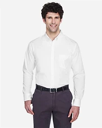 Men's Operate Twill Dress Shirt | T-Shirt Time