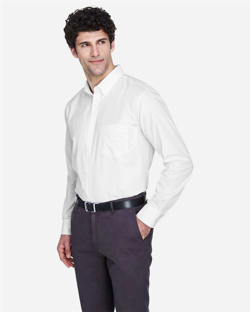 Men's Operate Twill Dress Shirt | T-Shirt Time