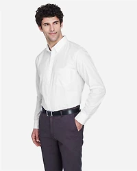 Men's Operate Twill Dress Shirt | T-Shirt Time