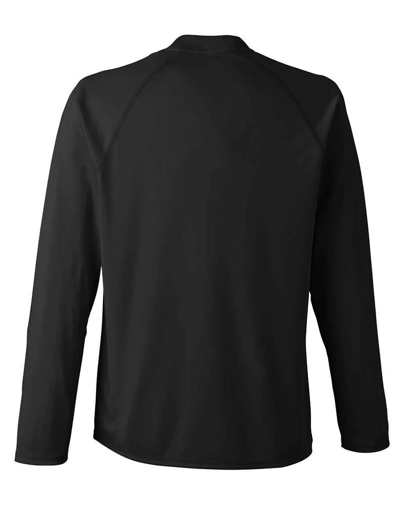 Unisex Ultra UVP™ Marina Raglan Long Sleeve T-Shirt | Time