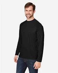 Unisex Ultra UVP™ Marina Raglan Long Sleeve T-Shirt | Time