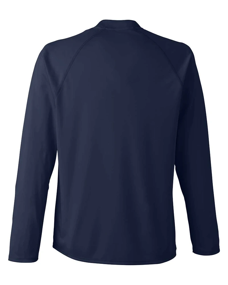 Unisex Ultra UVP™ Marina Raglan Long Sleeve T-Shirt | Time