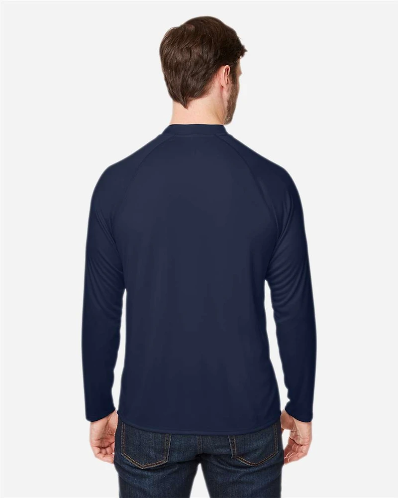 Unisex Ultra UVP™ Marina Raglan Long Sleeve T-Shirt | Time