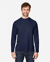 Unisex Ultra UVP™ Marina Raglan Long Sleeve T-Shirt | Time
