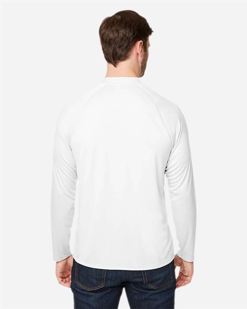 T-Shirt raglan à manches longues Marina Ultra UVP™ unisexe | Time