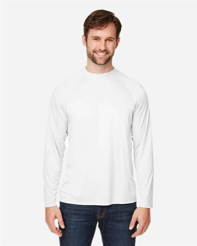 T-Shirt raglan à manches longues Marina Ultra UVP™ unisexe | Time