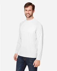 T-Shirt raglan à manches longues Marina Ultra UVP™ unisexe | Time