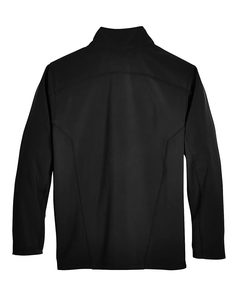 Men's Cruise Two-Layer Fleece Bonded Soft Shell Jacket | T-Shirt Time