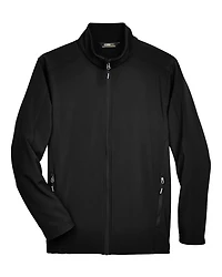 Men's Cruise Two-Layer Fleece Bonded Soft Shell Jacket | T-Shirt Time