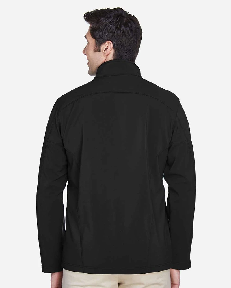 Men's Cruise Two-Layer Fleece Bonded Soft Shell Jacket | T-Shirt Time
