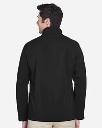 Men's Cruise Two-Layer Fleece Bonded Soft Shell Jacket | T-Shirt Time