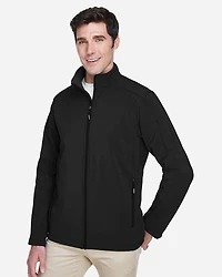 Men's Cruise Two-Layer Fleece Bonded Soft Shell Jacket | T-Shirt Time