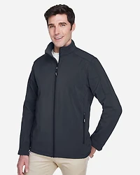 Veste Soft Shell à double couche en polaire pour homme Cruise | T-Shirt Time