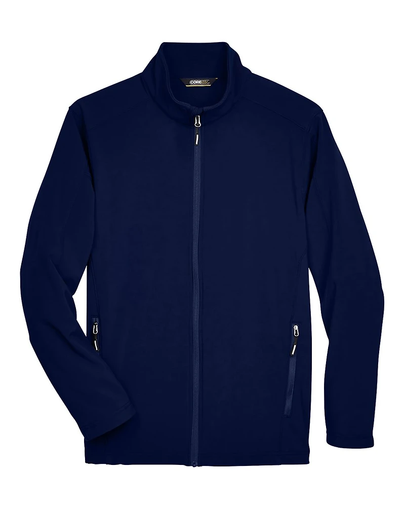 Men's Cruise Two-Layer Fleece Bonded Soft Shell Jacket | T-Shirt Time