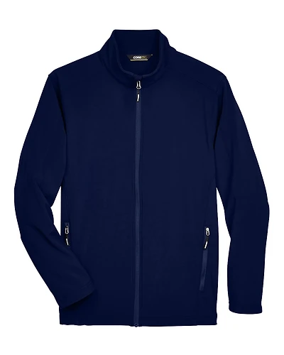 Men's Cruise Two-Layer Fleece Bonded Soft Shell Jacket | T-Shirt Time