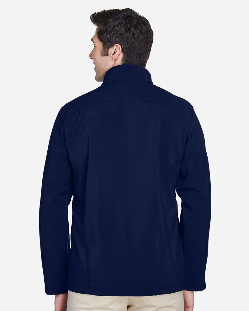 Men's Cruise Two-Layer Fleece Bonded Soft Shell Jacket | T-Shirt Time