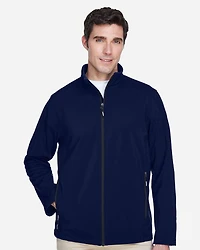 Men's Cruise Two-Layer Fleece Bonded Soft Shell Jacket | T-Shirt Time