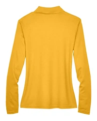 Women’s Pinnacle Performance Long Sleeve Piqué Polo