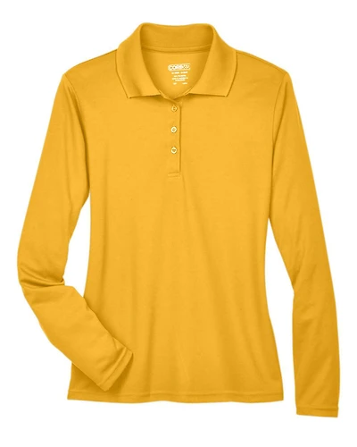 Women’s Pinnacle Performance Long Sleeve Piqué Polo