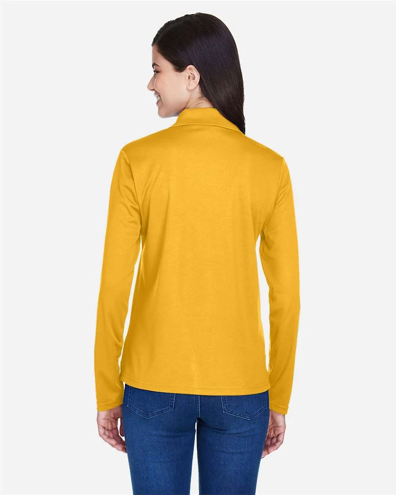 Women’s Pinnacle Performance Long Sleeve Piqué Polo