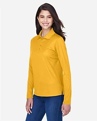 Women’s Pinnacle Performance Long Sleeve Piqué Polo