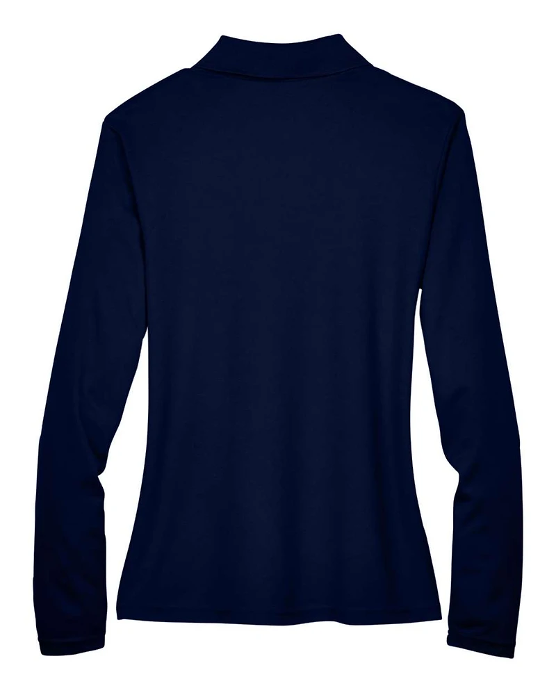 Women’s Pinnacle Performance Long Sleeve Piqué Polo