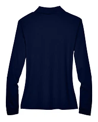 Women’s Pinnacle Performance Long Sleeve Piqué Polo