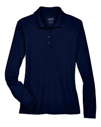 Women’s Pinnacle Performance Long Sleeve Piqué Polo